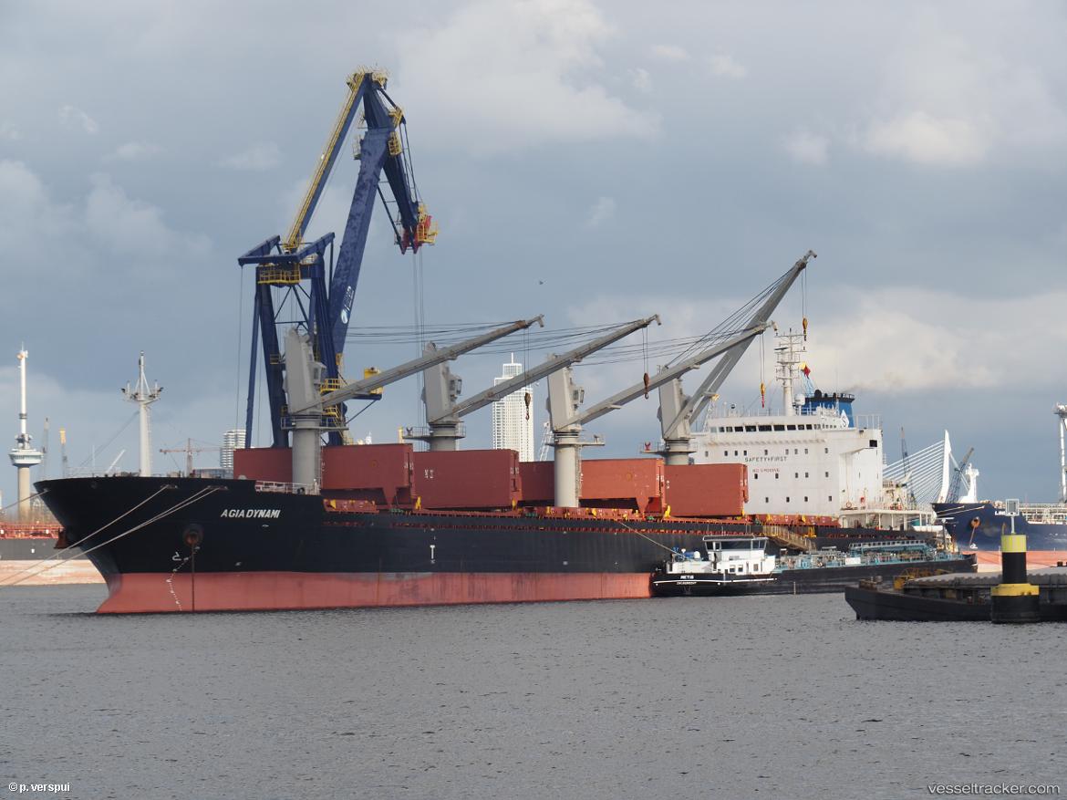 Agia-Dynami - Bulk Carrier vessel