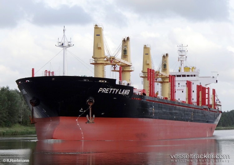 Sweet-Judi - Bulk Carrier vessel