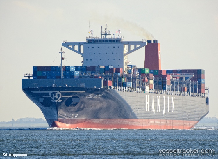Maersk-Enshi - Container Ship vessel