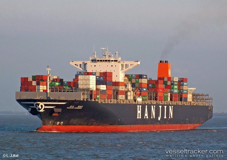 Maersk-Ensenada - Container Ship vessel