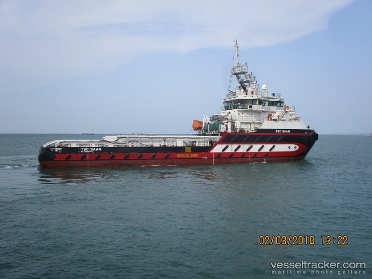 Tsc-Saam - Offshore Tug Supply Ship vessel