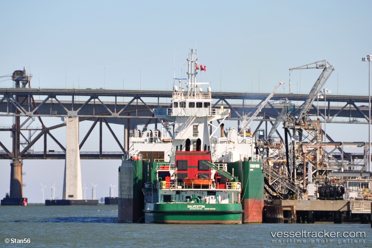 Galveston - Pusher Tug vessel