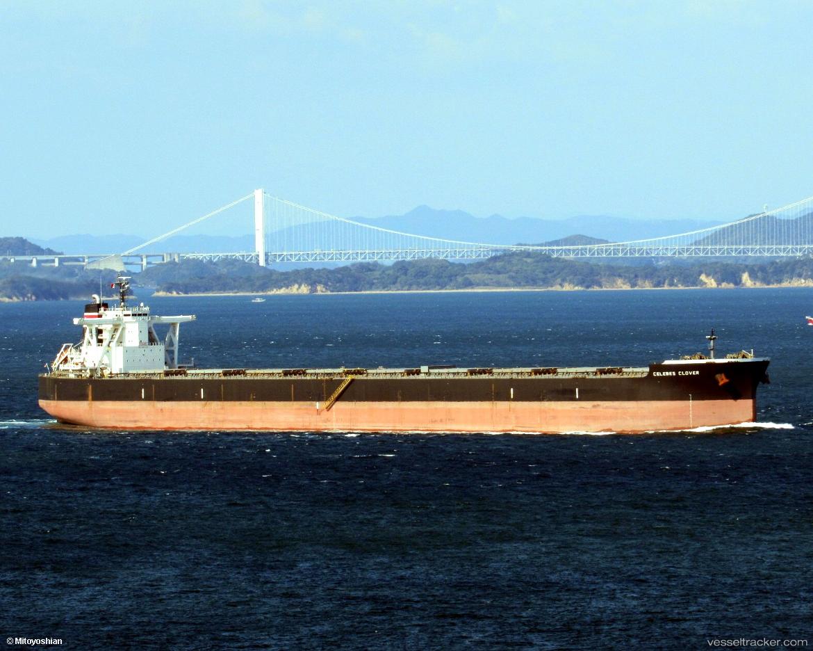 Celebes-Clover - Bulk Carrier vessel