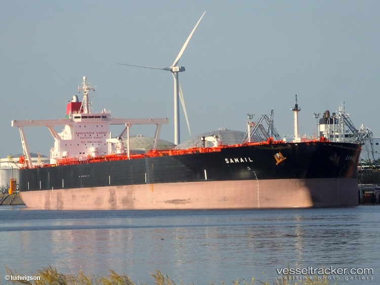 Samail - Crude Oil Tanker vessel