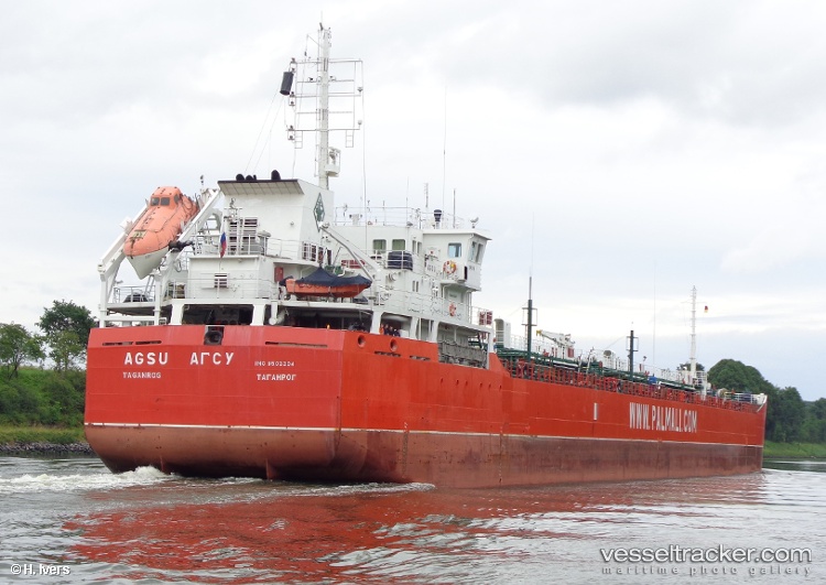 General-Skobelev - Oil Products Tanker vessel