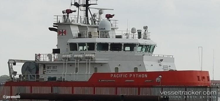 Pacific-Python - Offshore Tug Supply Ship vessel