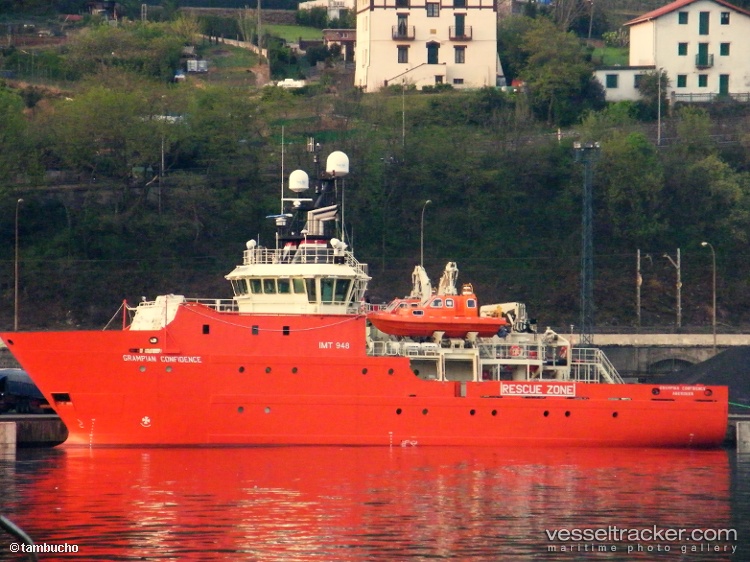 Grampian-Confidence - Standby Safety Vessel vessel