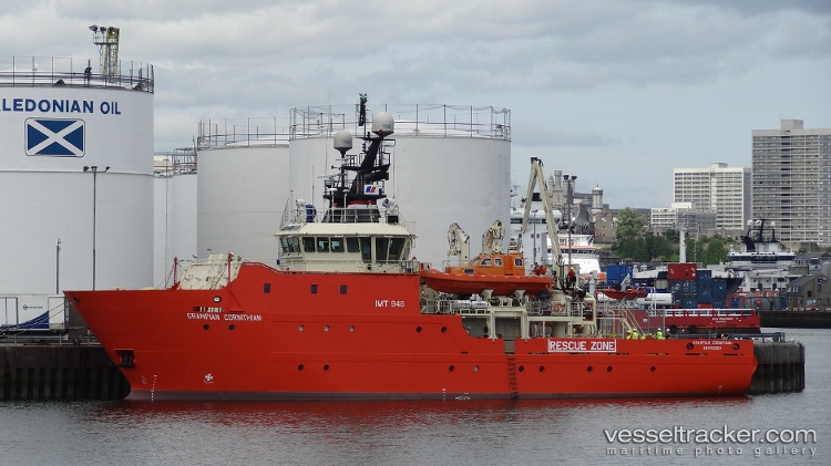 Grampian-Corinthian - Standby Safety Vessel vessel