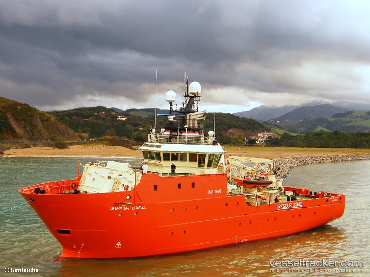 Grampian-Citadel - Standby Safety Vessel vessel
