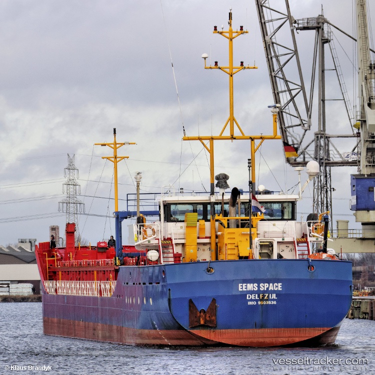 Eems-Sea - General Cargo Ship vessel