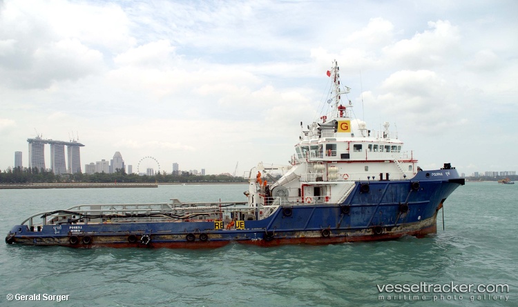 Akship-1 - Offshore Tug Supply Ship vessel