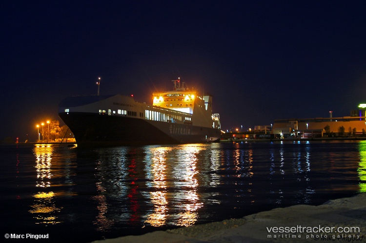 Lista - Ro Ro Cargo Ship vessel