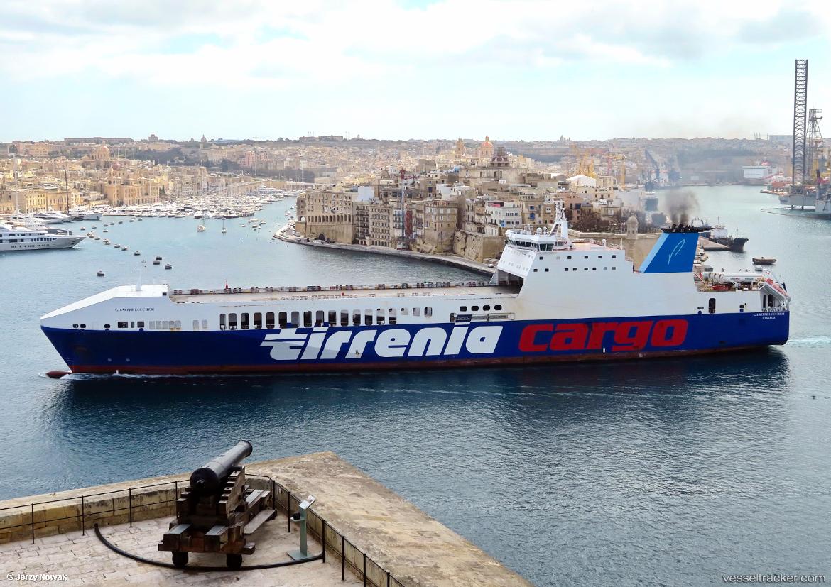 Stena-Shipper - Ro Ro Cargo Ship vessel