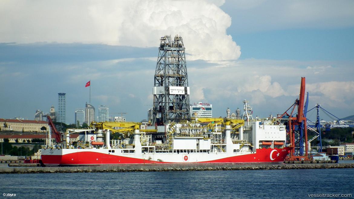 Fatih - Drilling Ship vessel