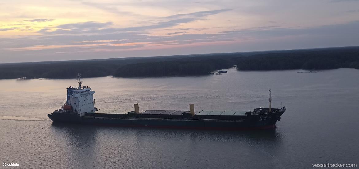 Hoang-Anh-03 - Bulk Carrier vessel