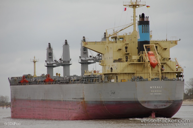 Qihong - Bulk Carrier vessel