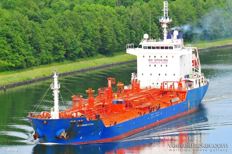 Shannon-Star - Chemical Oil Products Tanker vessel