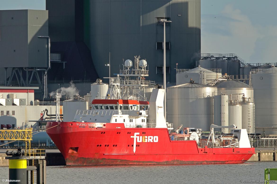 Fugro-Searcher - Research Vessel vessel