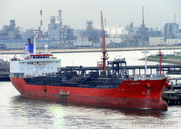 Valentine - Chemical Oil Products Tanker vessel