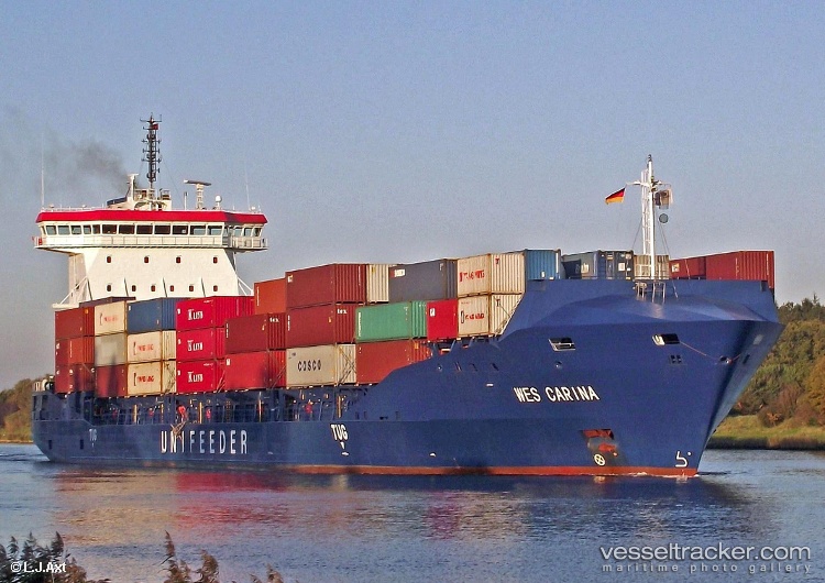 Elbwave - Container Ship vessel