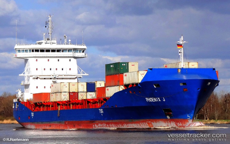 Phoenix-J - Container Ship vessel