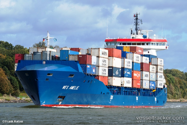 Seaboard-Blue - Container Ship vessel