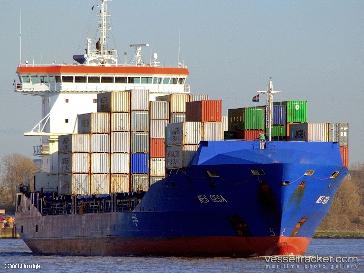 Wes-Gesa - Container Ship vessel