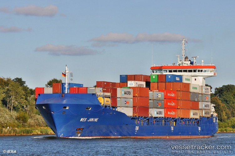 Elbwater - Container Ship vessel