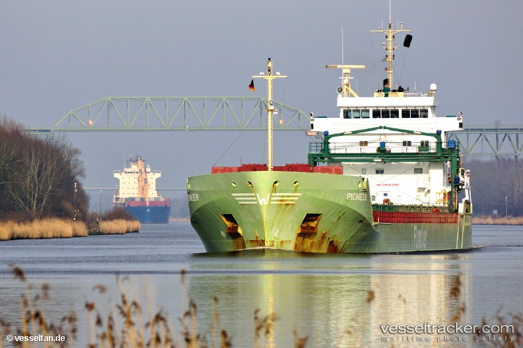 Kaie - Deck Cargo Ship vessel