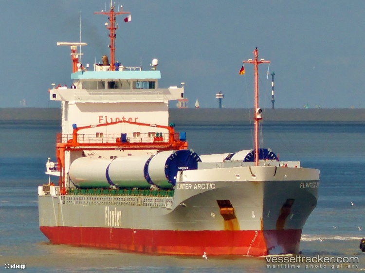 Longwolf - General Cargo Ship vessel