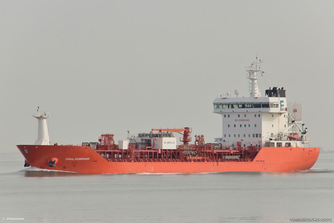 Coral-Essberger - Chemical Oil Products Tanker vessel