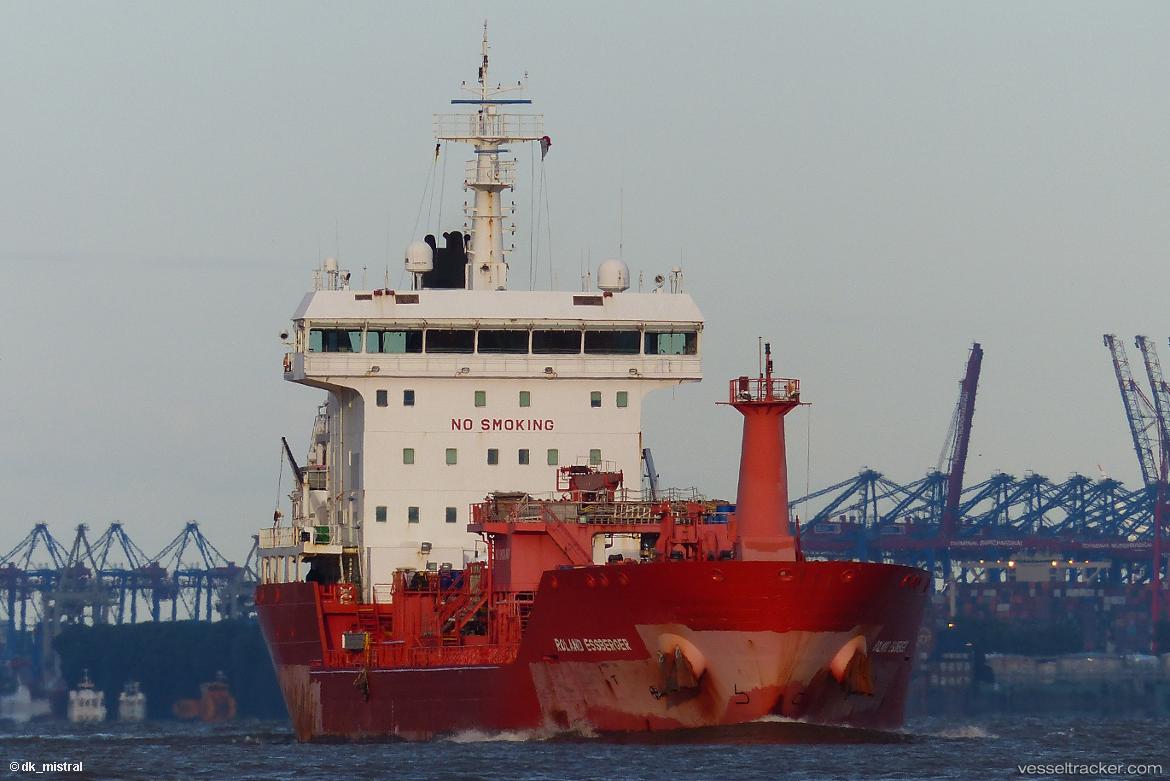 Roland-Essberger - Chemical Oil Products Tanker vessel
