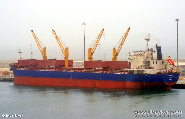 Pvt-Topaz - Bulk Carrier vessel