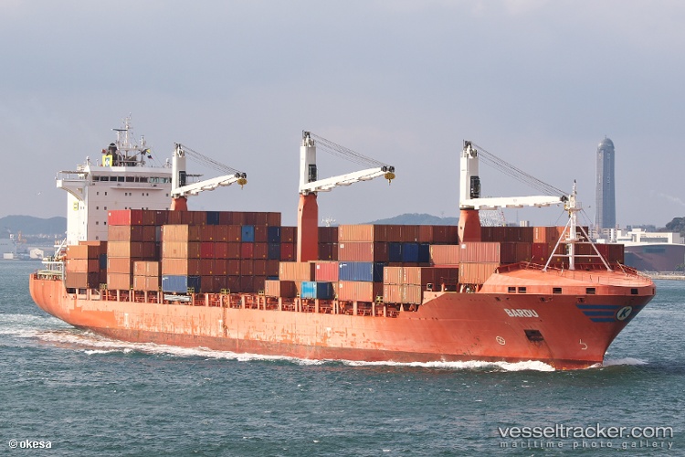 Gsl-Maren - Container Ship vessel