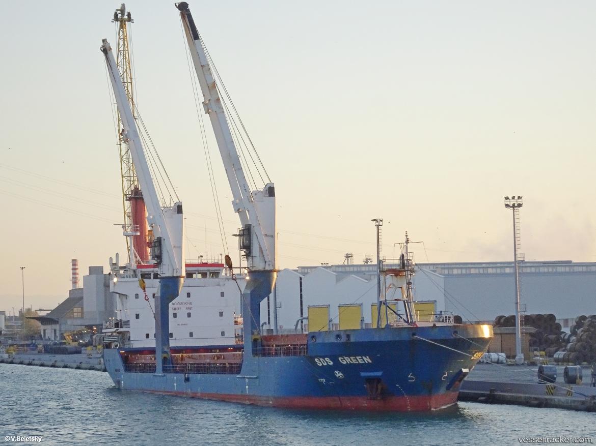 Sds-Green - General Cargo Ship vessel