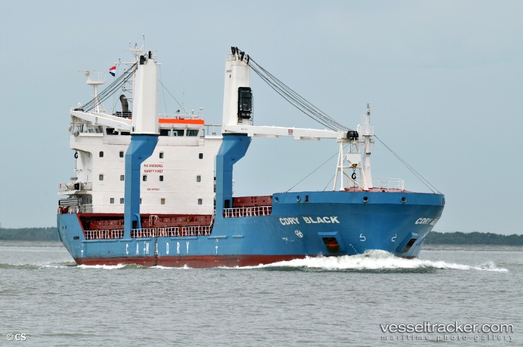 Cdry-Black - Multi Purpose Carrier vessel