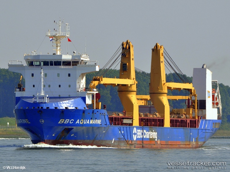 Bbc-Aquamarine - Multi Purpose Carrier vessel