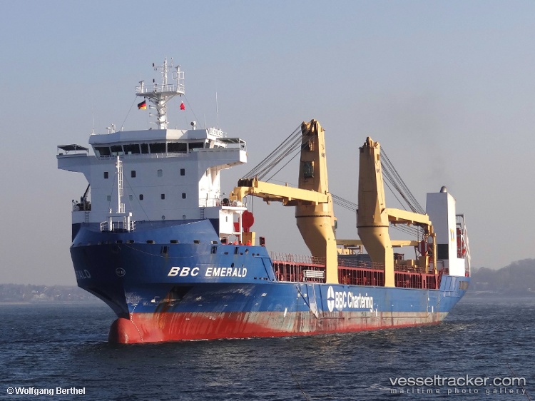 Bbc-Emerald - Multi Purpose Carrier vessel