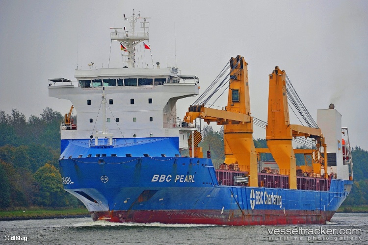 Bbc-Pearl - Multi Purpose Carrier vessel