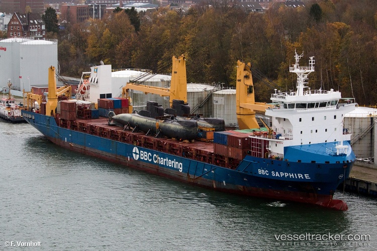 Bbc-Sapphire - Multi Purpose Carrier vessel