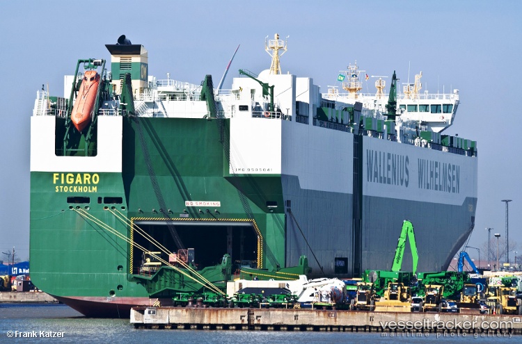 Figaro - Vehicles Carrier vessel