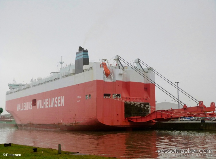 Arc-Endeavor - Vehicles Carrier vessel