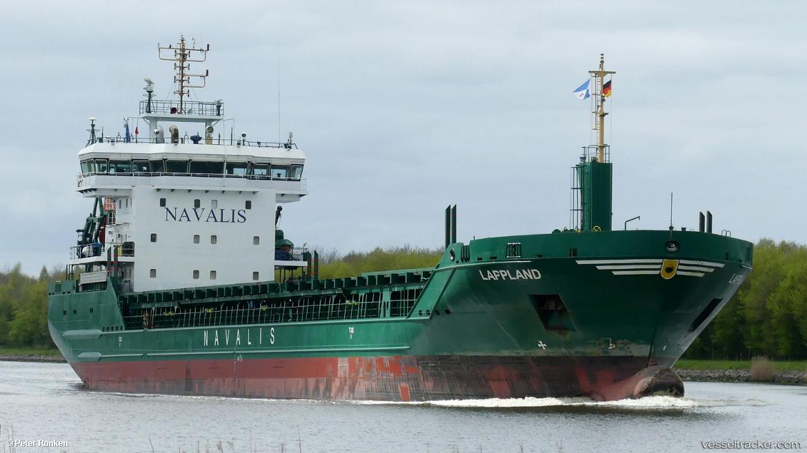 Lappland - Multi Purpose Carrier vessel