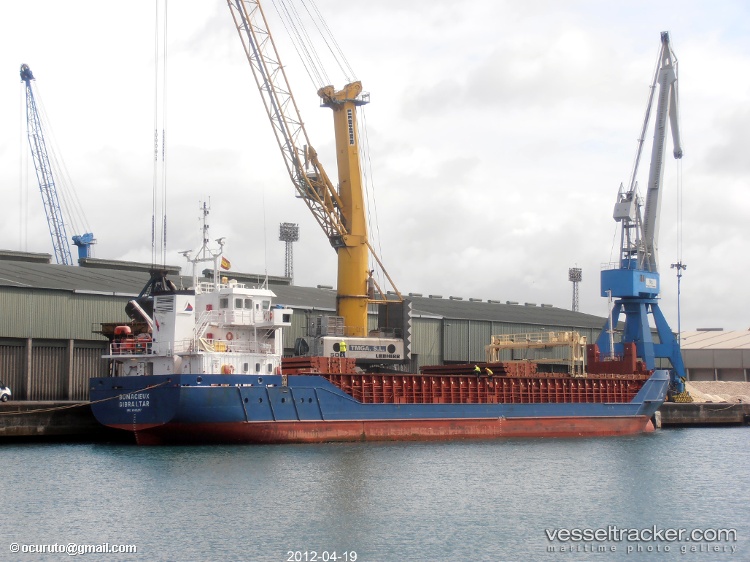 Bonacieux - Multi Purpose Carrier vessel