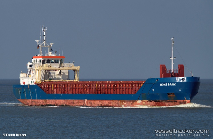 Hohe-Bank - Multi Purpose Carrier vessel