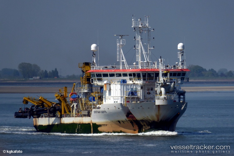 Sebastiano-Caboto - Hopper Dredger vessel