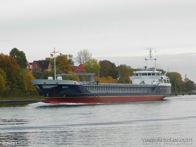 Verity - Chemical Oil Products Tanker vessel
