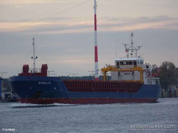 Schillig - Multi Purpose Carrier vessel