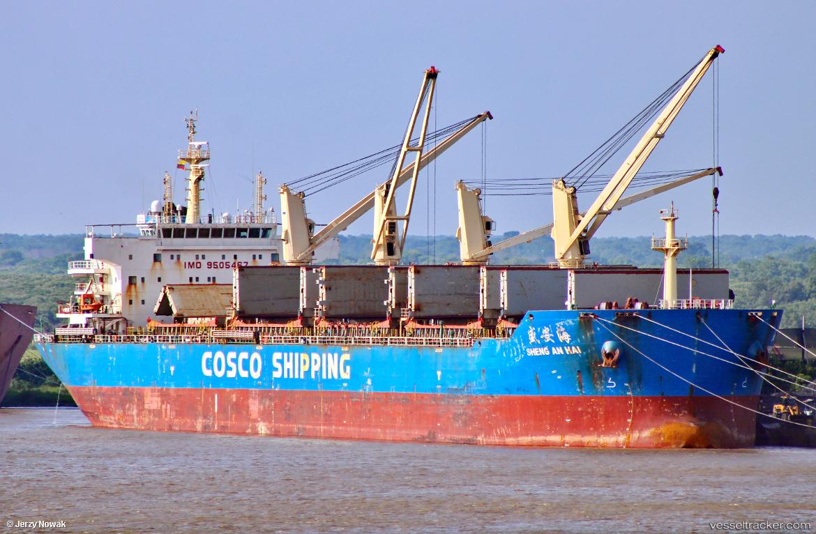 Sheng-An-Hai - Bulk Carrier vessel
