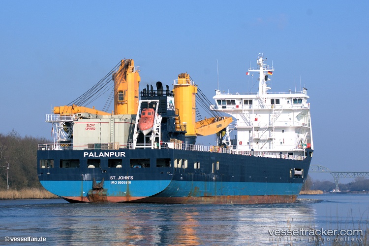 Amoenitas - General Cargo Ship vessel